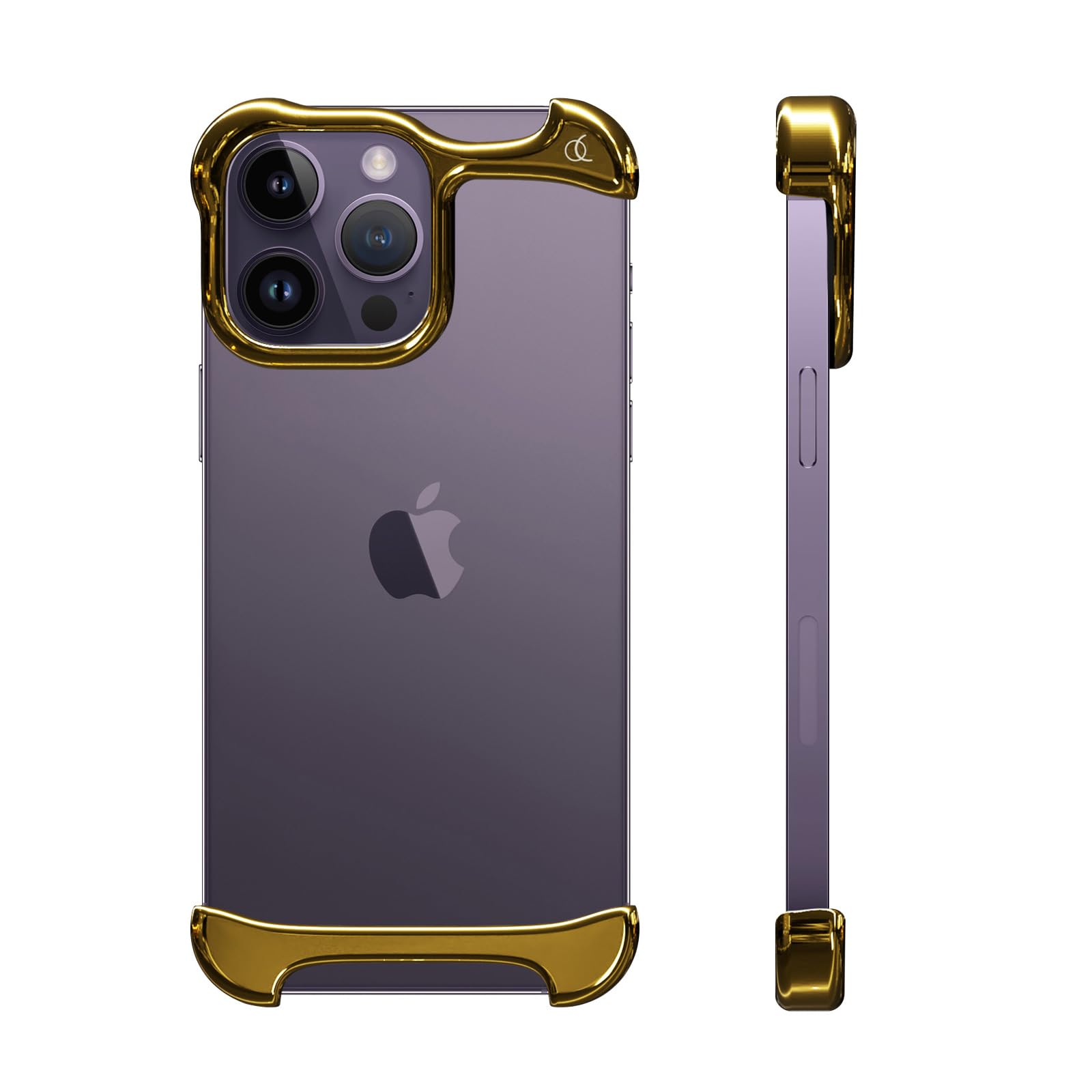 Amazon.co.jp: Arc Pulse iPhone 14 Pro Max ケース アルミ バンパー 
