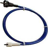 Vista 3 de Yot -15646923 cable regulador de vidrio portón trasero para Blazer & Jimmy 1978 – 1991