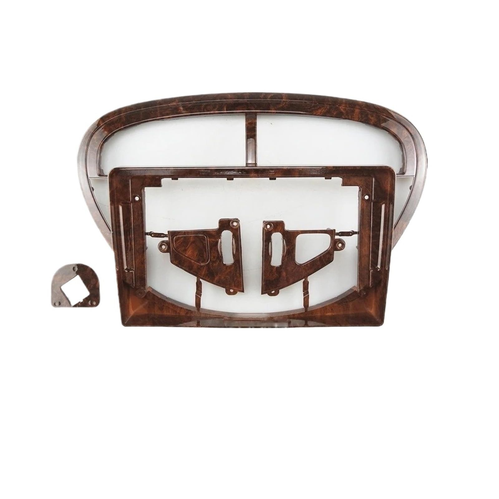 Radio Faszienmontageset 9 Zoll Auto Fascia Radio Panel Dash Kit Installieren Facia Konsole Lünette GPS Adapter Platte Trim Abdeckung Für Peugeot 607 1999-2005