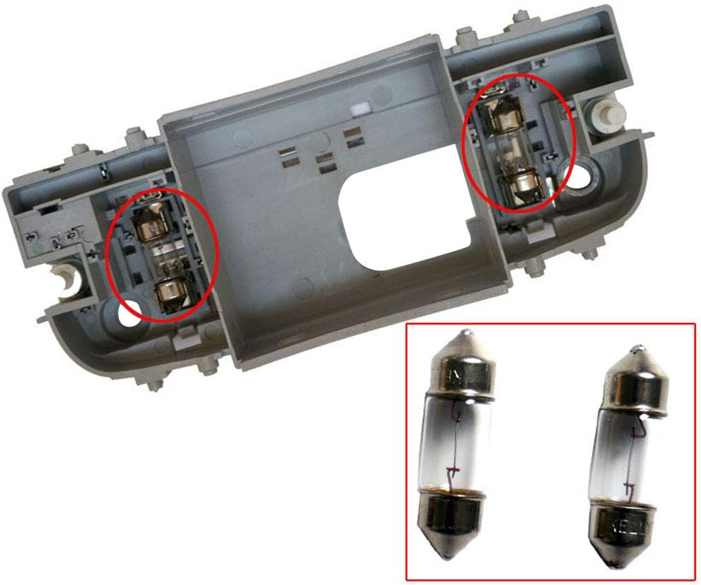 Center Map Light Base Unit 34404-SDA-A21 For CR-V Accord TSX Pilot Ridgeline New