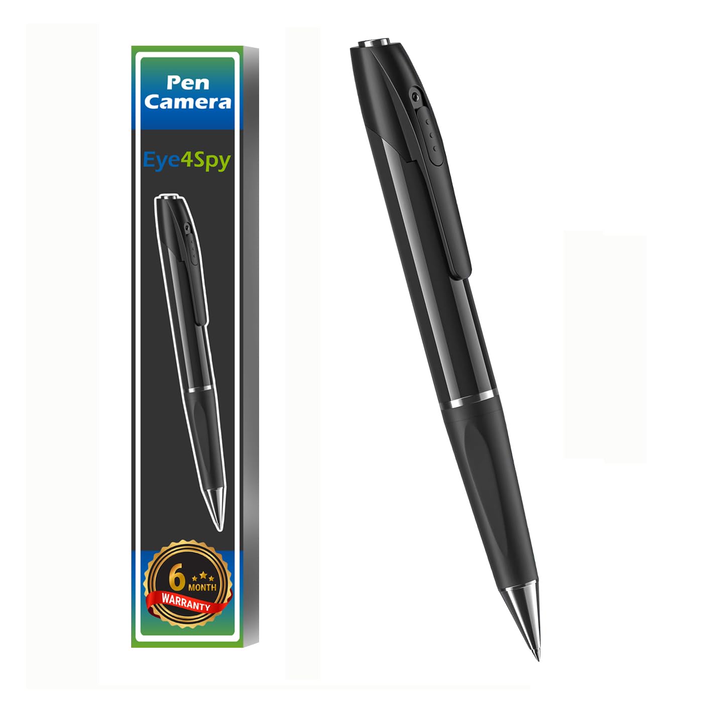 Eye4Spy Hidden Spy Camera Pen – 1080P HD Mini Camera (No WiFi) | Rechargeable - 85 Minutes Backup | Perfect for Meetings, lectures, interviews, Personal Security (6-Months Warranty)-image-37