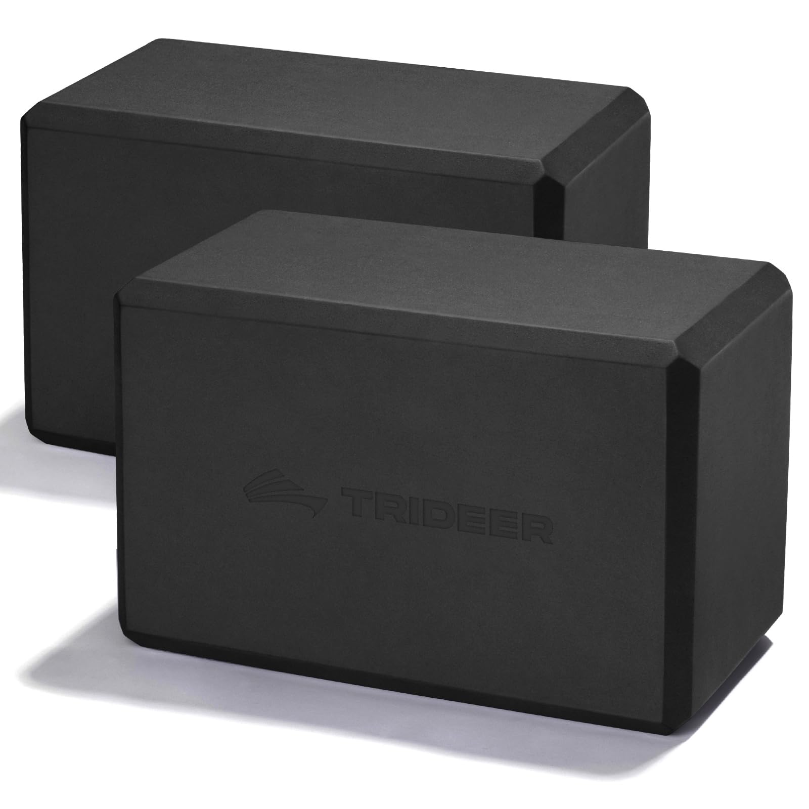 Trideer Yoga Blocks - 2 Pack for Stability -14 Trideer Yoga Blocks - 2 Pack for Stability -14