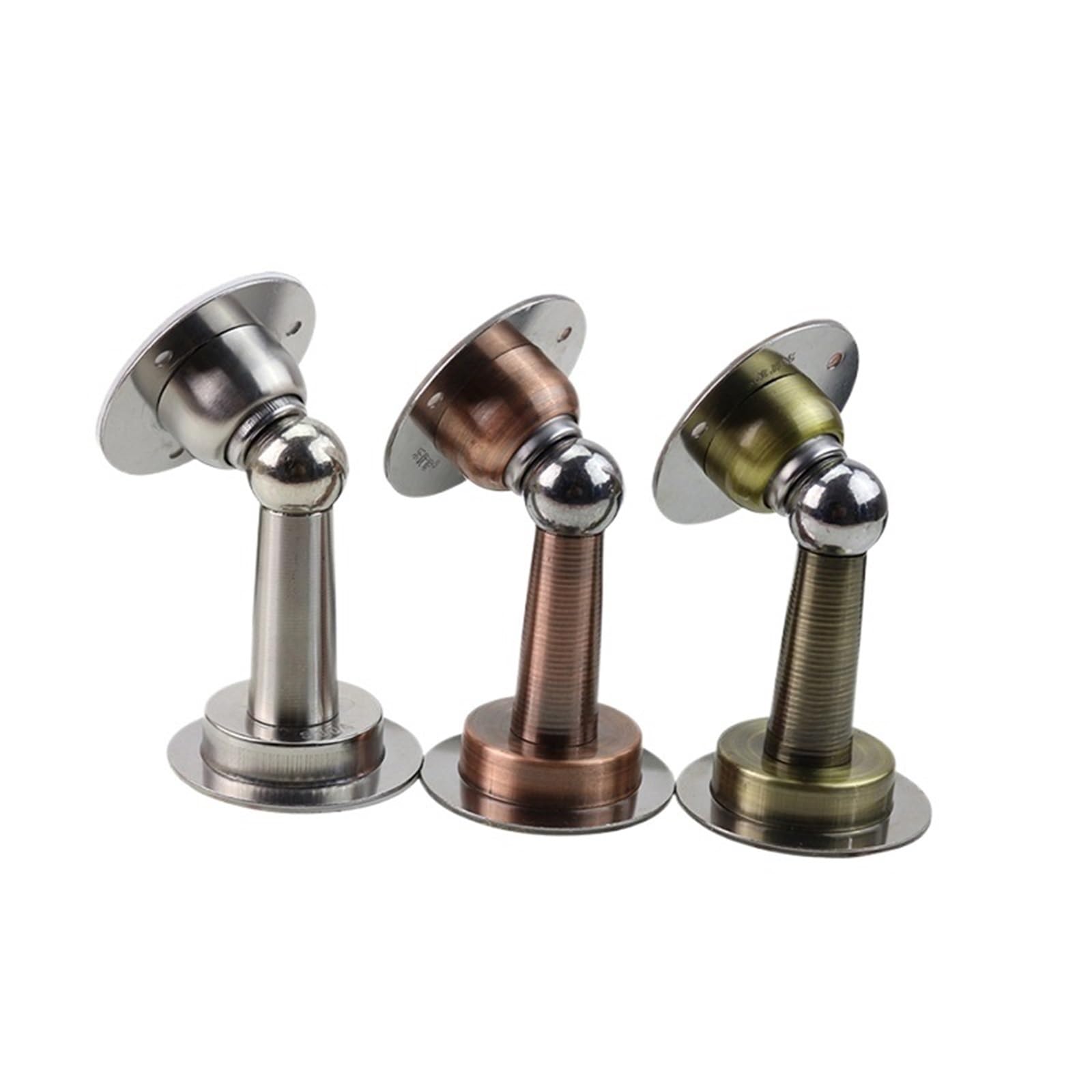 1pcs 304 Stainless Steel Door Stopper Magnetic Door Stop(Green Bronze)