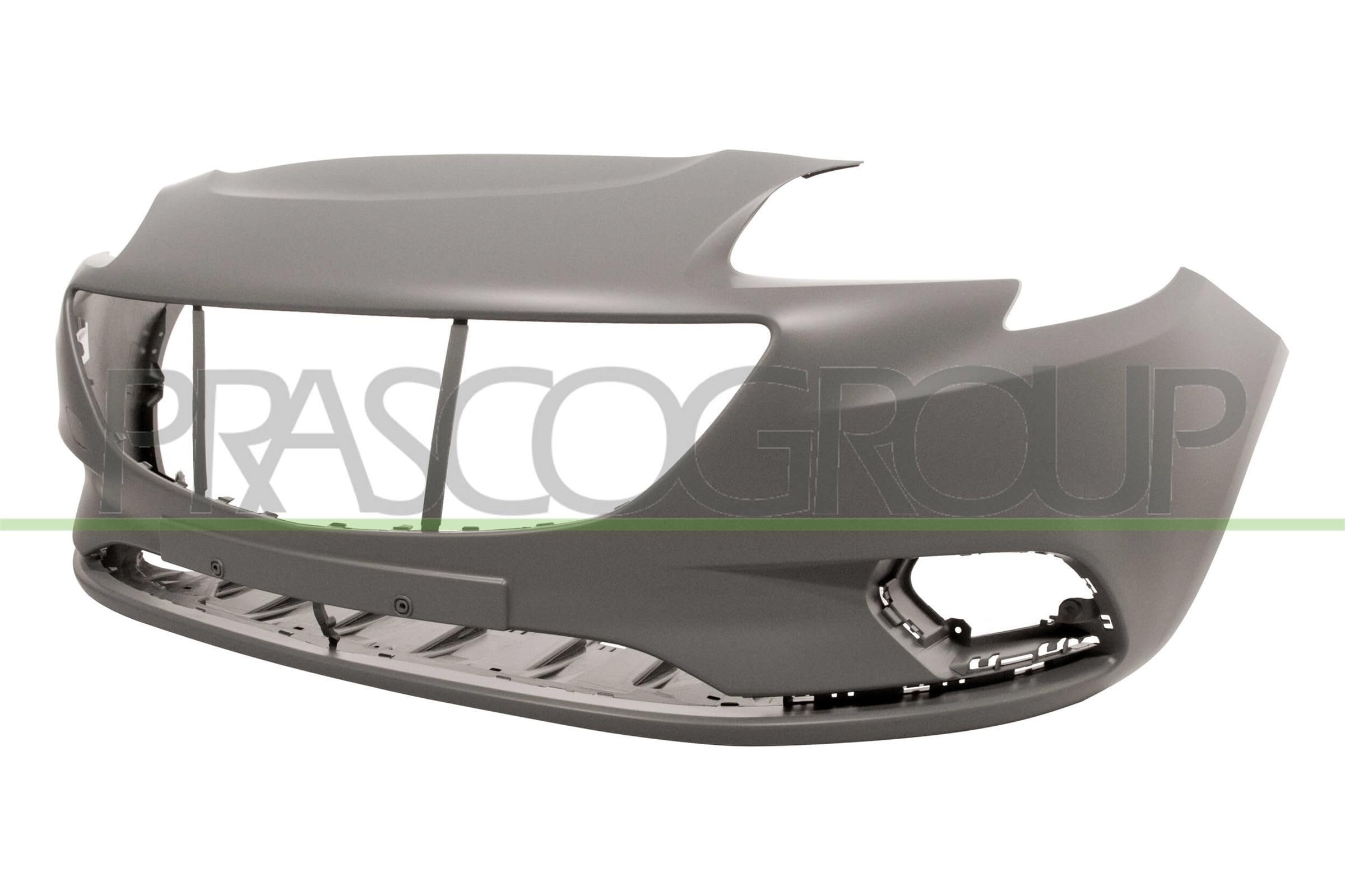PRASCO Paraurti anteriore OP0361001 con la prima mano Compatibilità con OPEL Corsa E Hatchback X15, VAUXHALL Corsa Mk IV E Hatchback X15