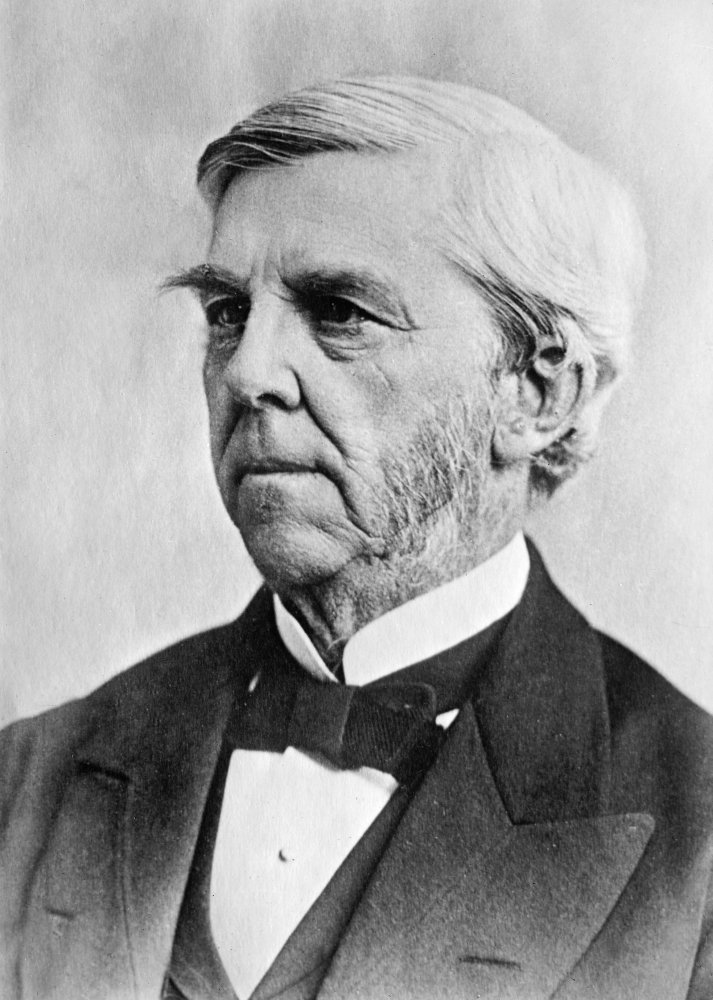 Oliver Wendell Holmes