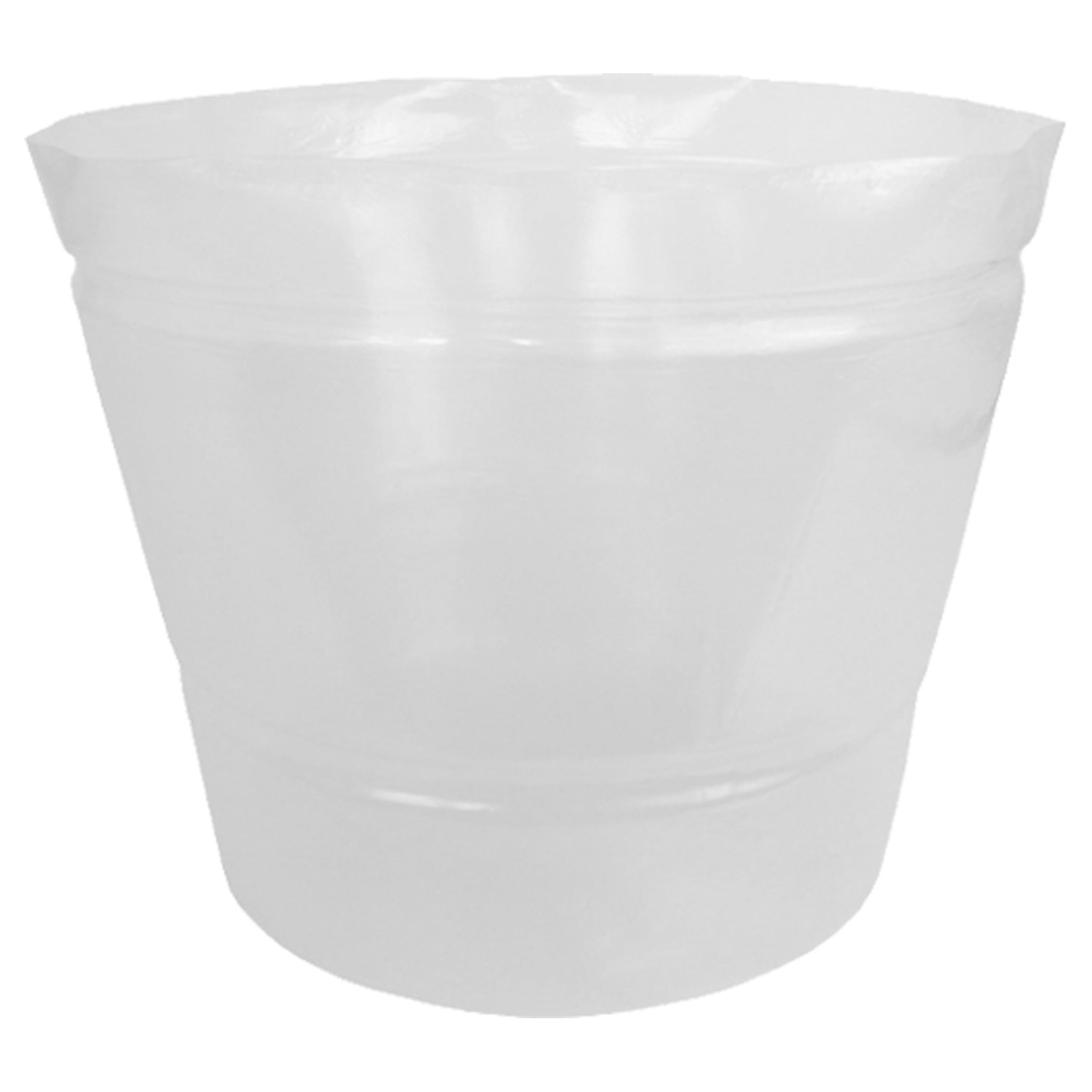 Leni Universal Pflanztopfeinsatz Ø 45 x 35 | Kunststoff Pflanzeinsatz | transparent & wasserdicht | für runde & eckige Pflanzgefäße & Blumentöpfe | Indoor & Outdoor