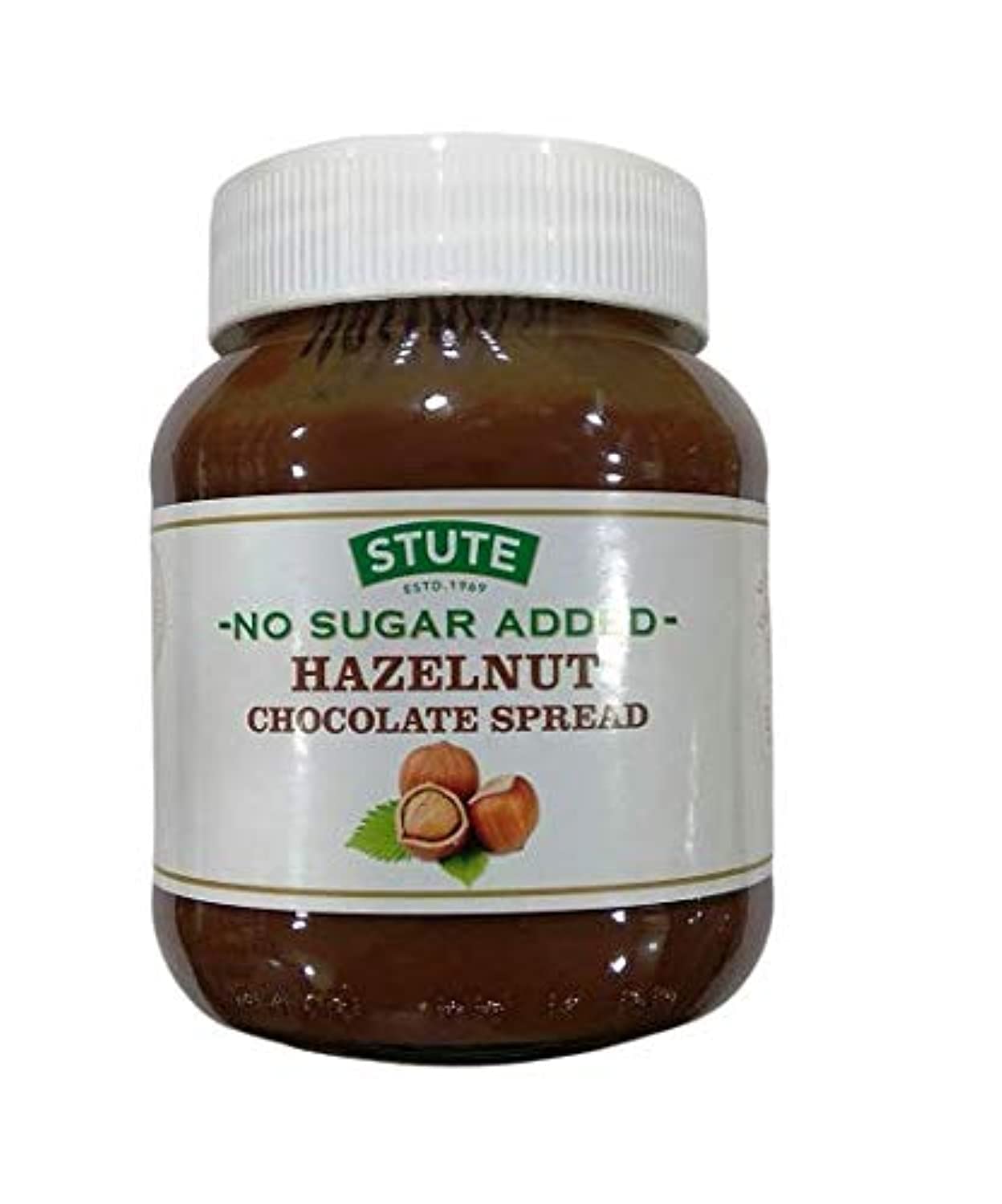 Stute No Suger Added Hazelnut Chocolate Spread 350g (B07XL2YPXB) Amazon Price History, Amazon Price Tracker