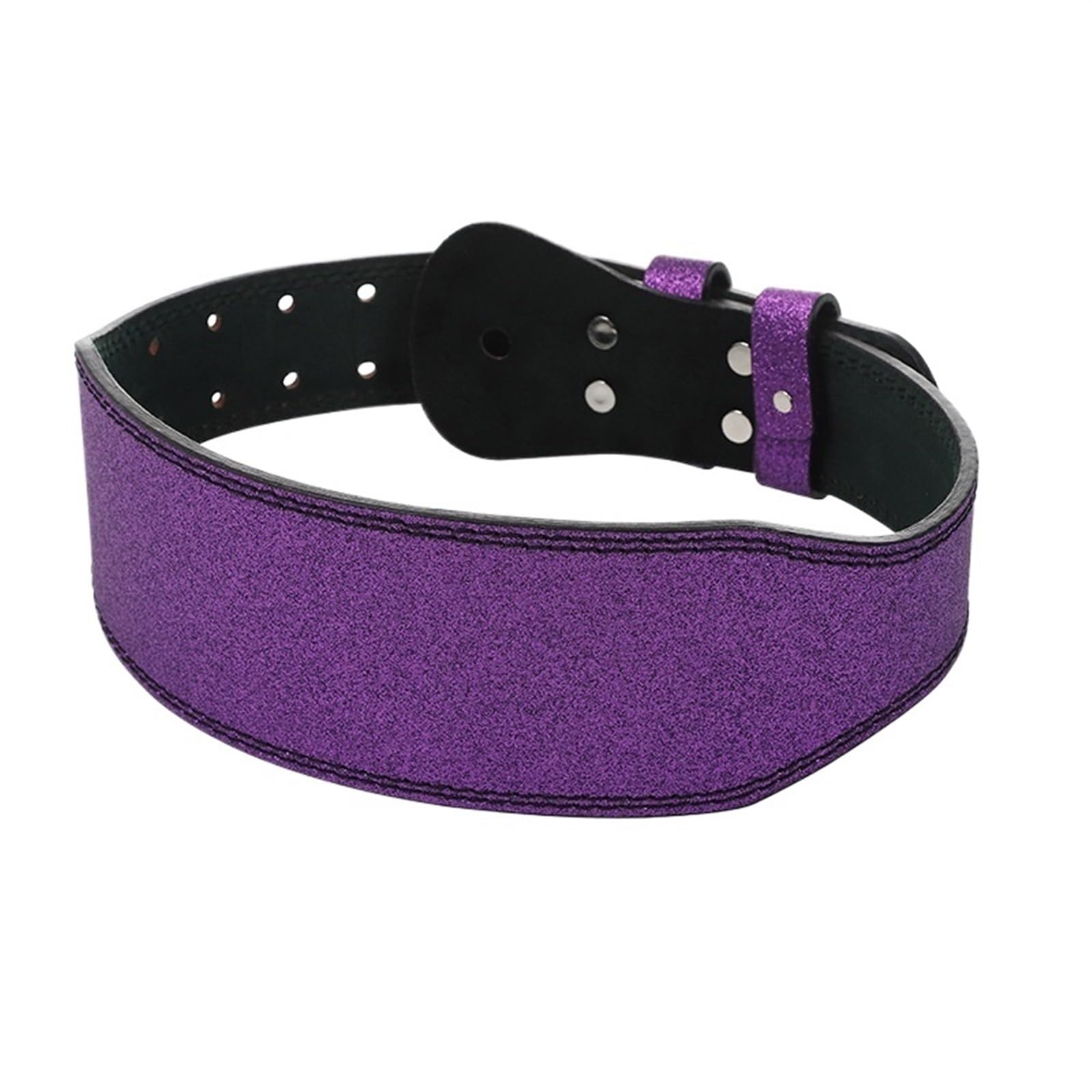 Cintura Sollevamento Pesi Cintura da allenamento rosa viola | Cintura di supporto for la vita fitness in rosa/viola, cintura protettiva for allenamento unisex