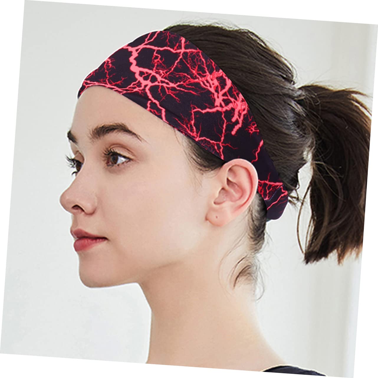 Happyyami 10pezzi Fasce Sportive Traspiranti Per Sudore Bandelle Elastiche Per Allenamento Accessorio Per Sport e Fitness