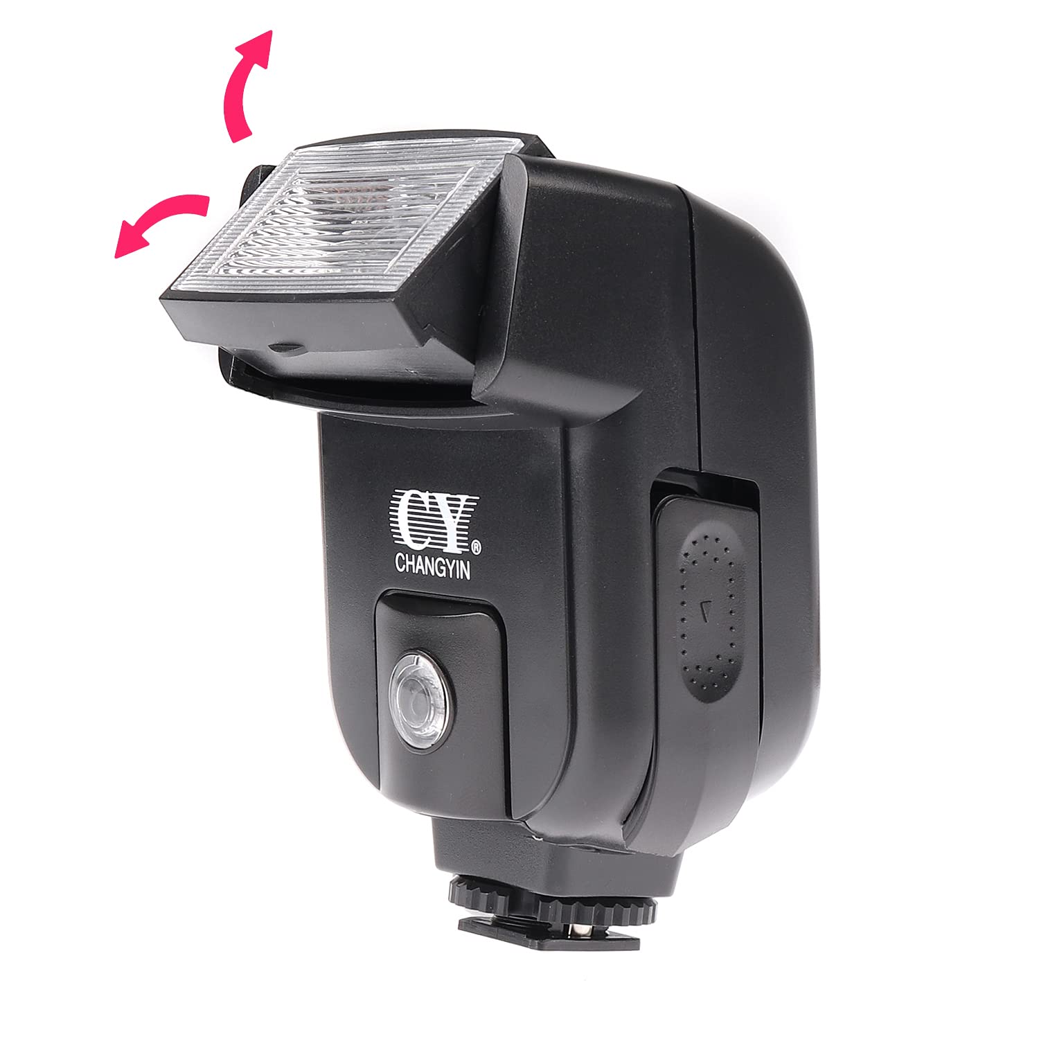 FOTGA YINYAN CY-20 Universal Speedlite Flash with Sync Port for Nikon Canon Panasonic Olympus Pentax Digital Camera - Image 3