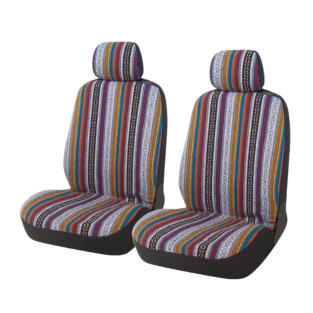 AUTOYOUTH BAJA Funda colorida para asientos delanteros de coche, fundas de protectoras para perros, niños, deportes, rosa