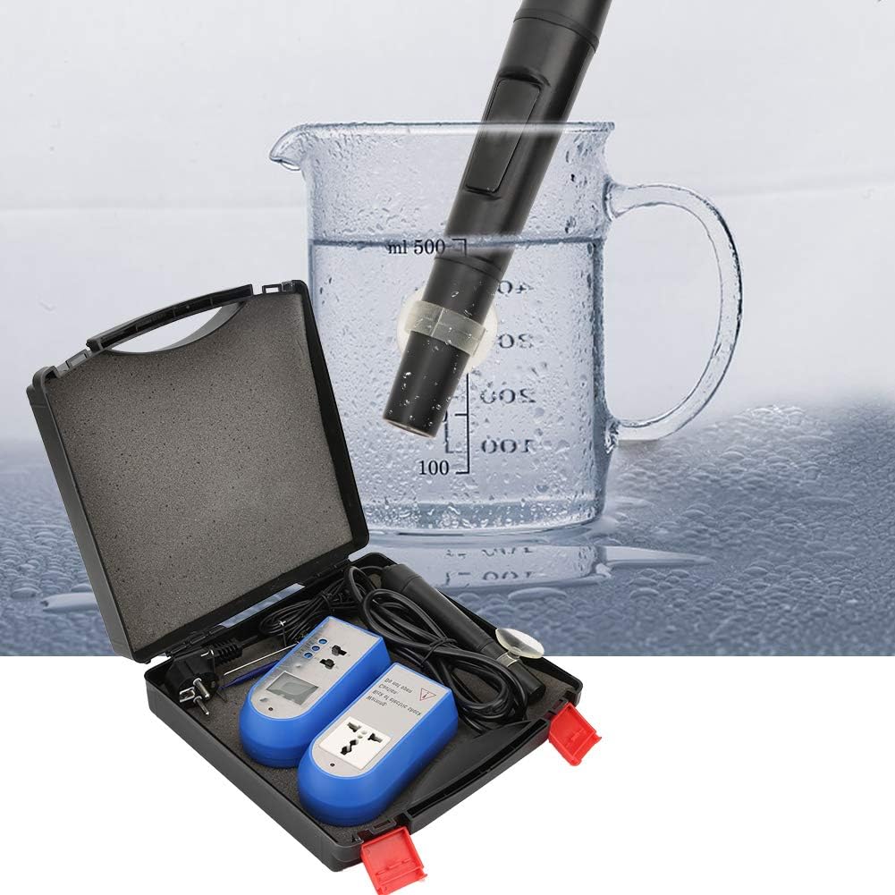 Miernik PH, cyfrowy kontroler PH online Monitorowanie jakości wody Detektor Tester 0-14PH do basenu akwariowego Tester PH wody pitnej (220 V ue)
