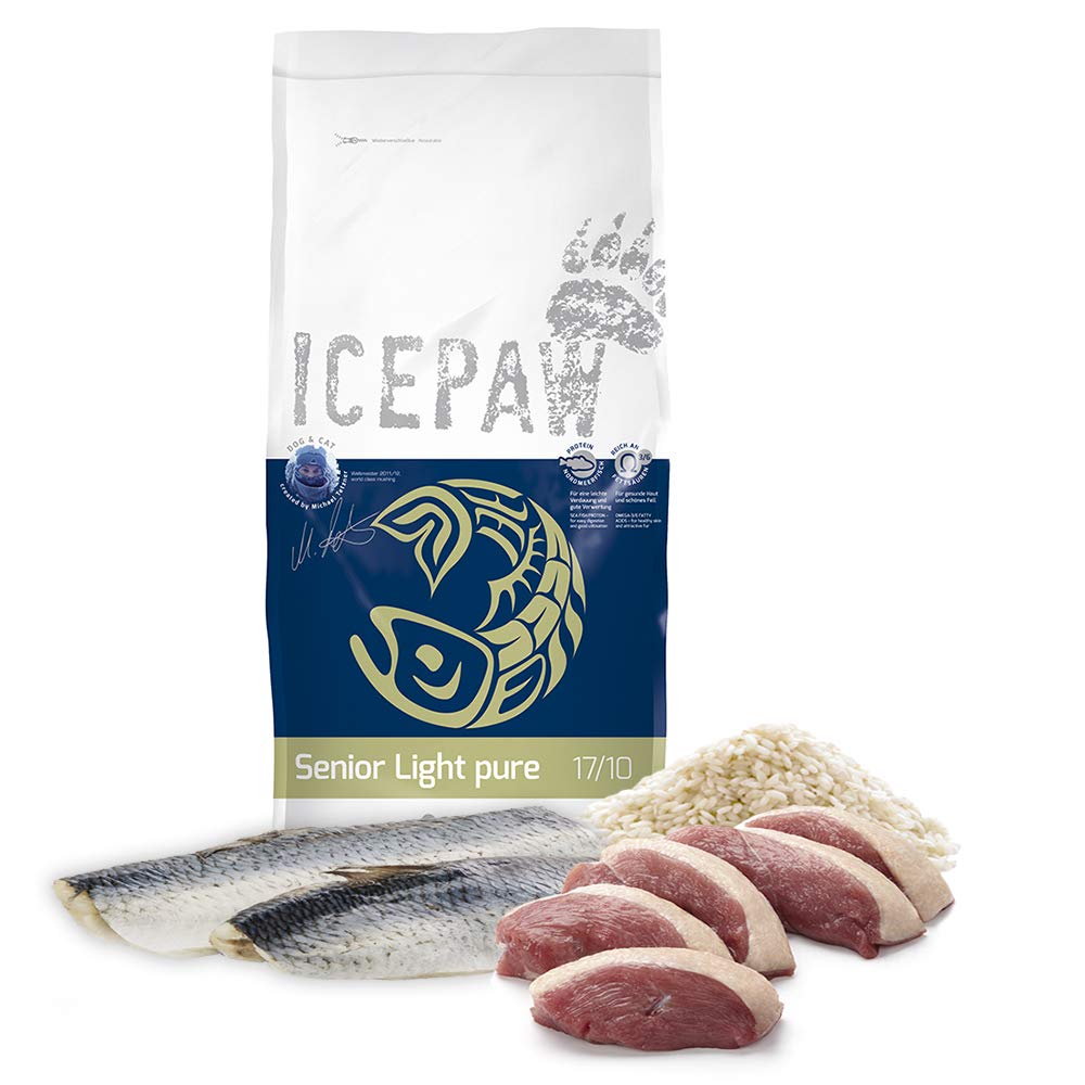 ICEPAW I High Premium Trockenfutter I Senior Light Pure I 14 kg