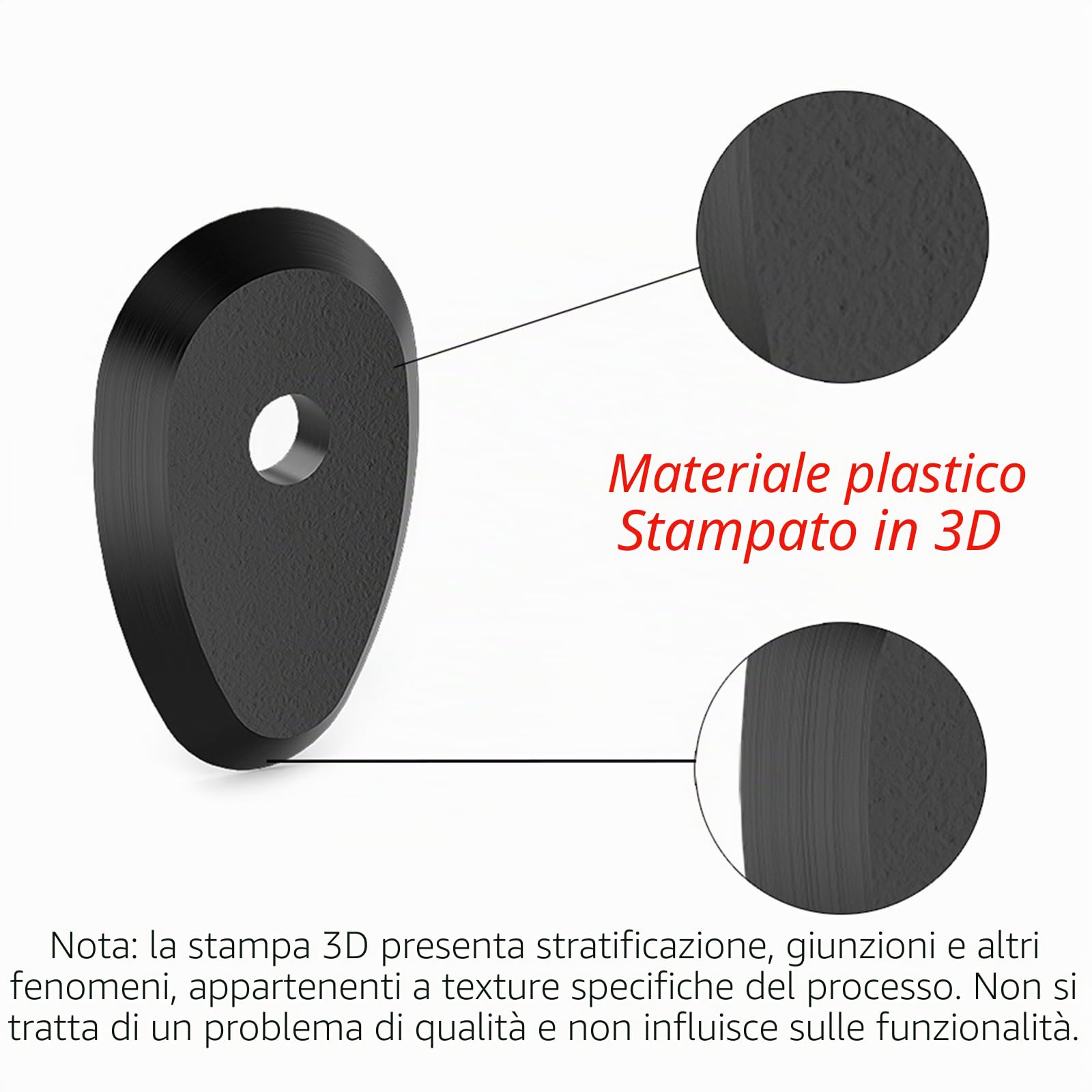 Distanziali a pulsante per cambio elettronico di bici da strada, compatibili con Shimano Di2 R8170/R9270, SRAM eTap AXS, EPS, superficie di contatto ingrandita per un cambio più facile, stampa 3D