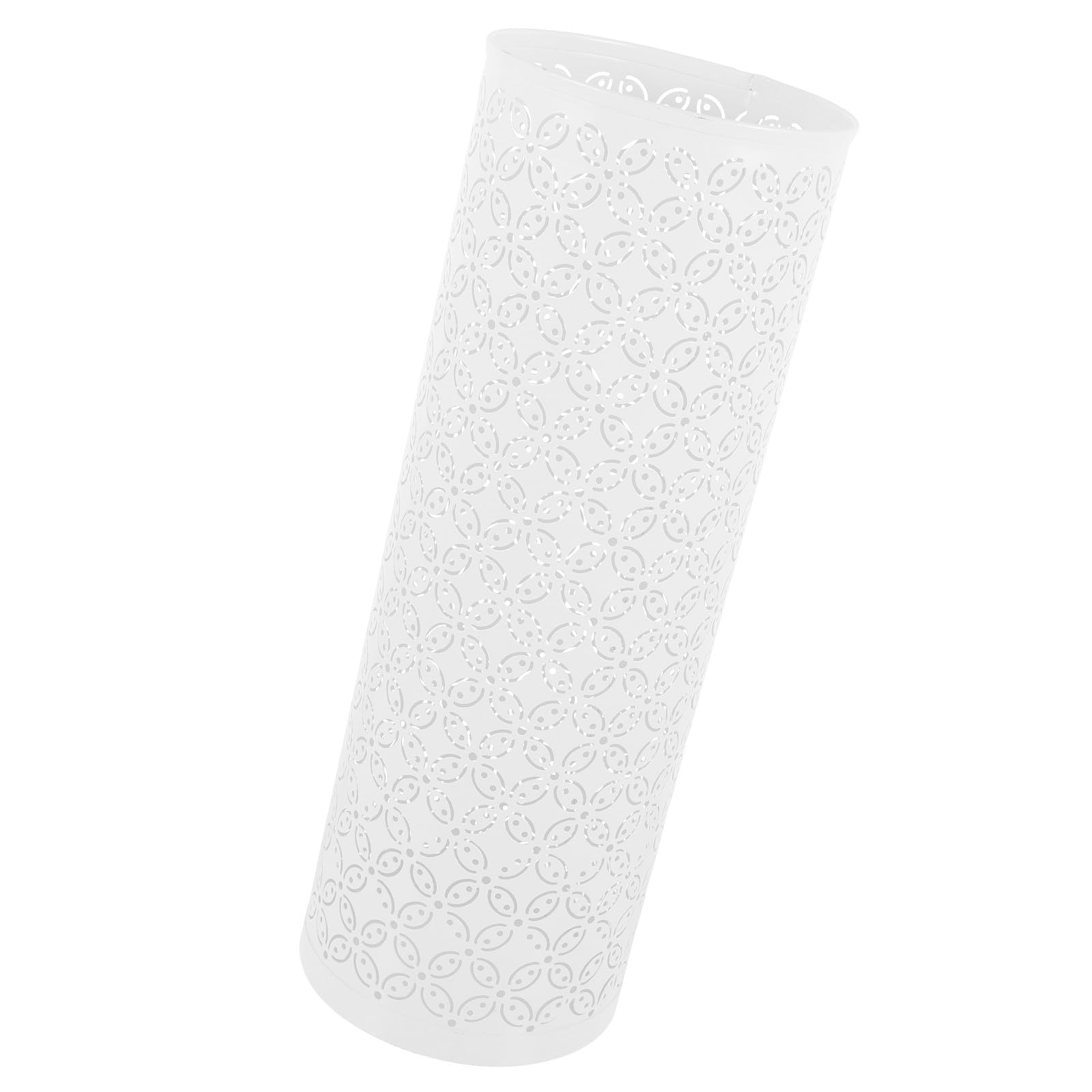 Porte-parapluies en fer blanc élégant pour sublimer votre maison