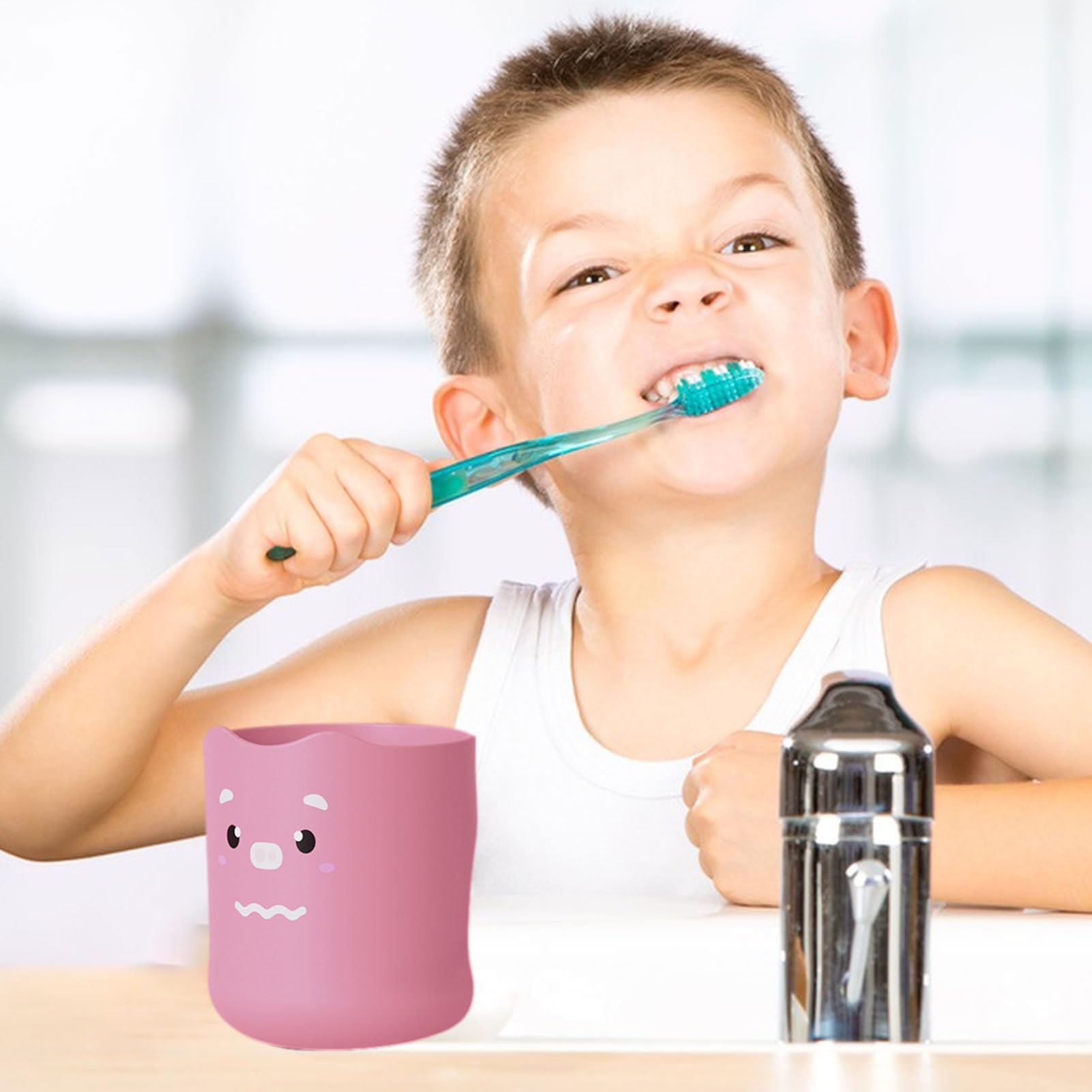 Vaso Cepillo De Dientes Baño Vaso Para Cepillo De Dientes Infantil