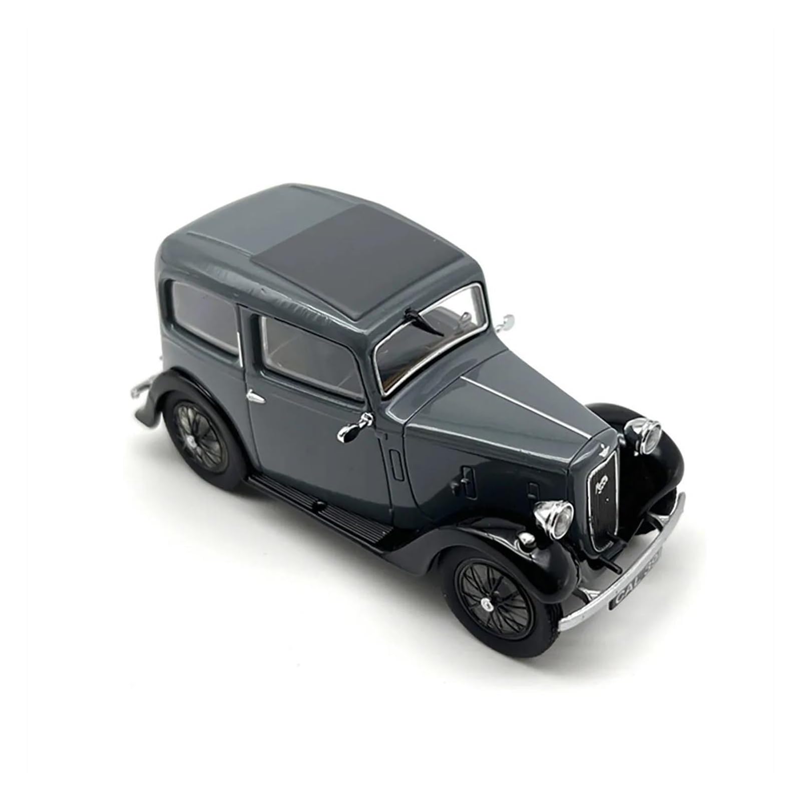 Metallo Scala Replica Ornamento statico retrò in lega per auto d'epoca Austin in scala 1 43 Hobby Veicoli Giochi Set