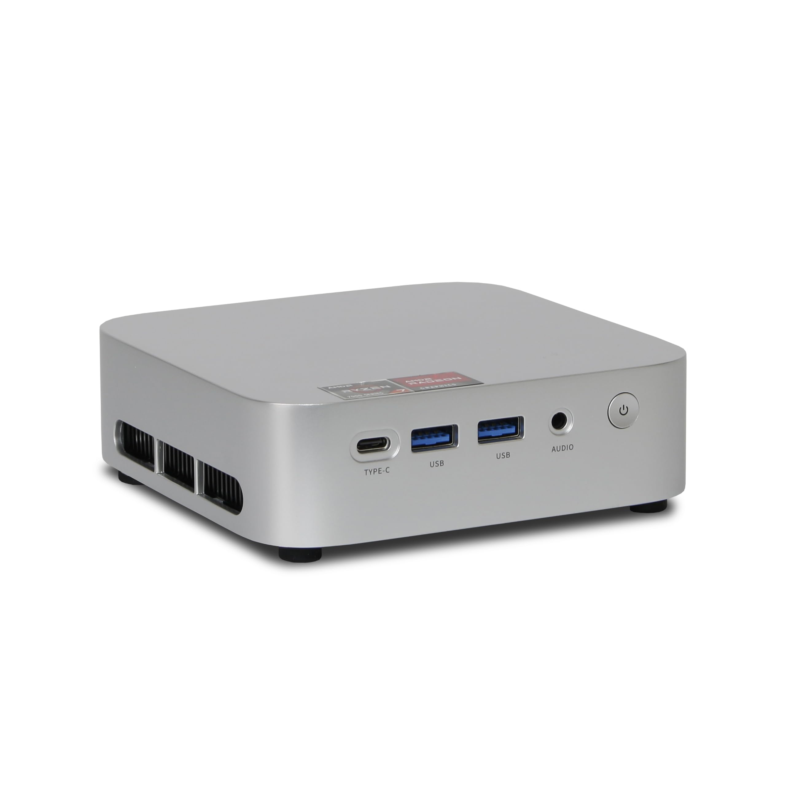 Ankermann Ank-IX M1 Mini PC | 24GB LPDDR5 RAM | 512GB NVMe SSD | Windows 11 | AMD Ryzen 7-7735HS | WiFi & Bluetooth | MS Office 2024