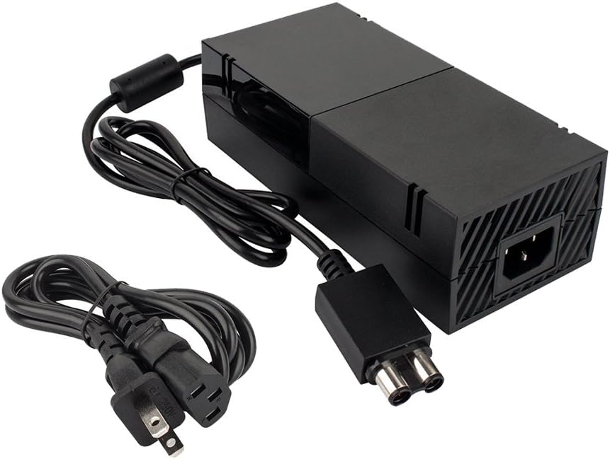 Xbox One Power Supply, Xbox one Power Brick Power box Replacement Adapter AC Power cord cable for Microsoft Xbox One
