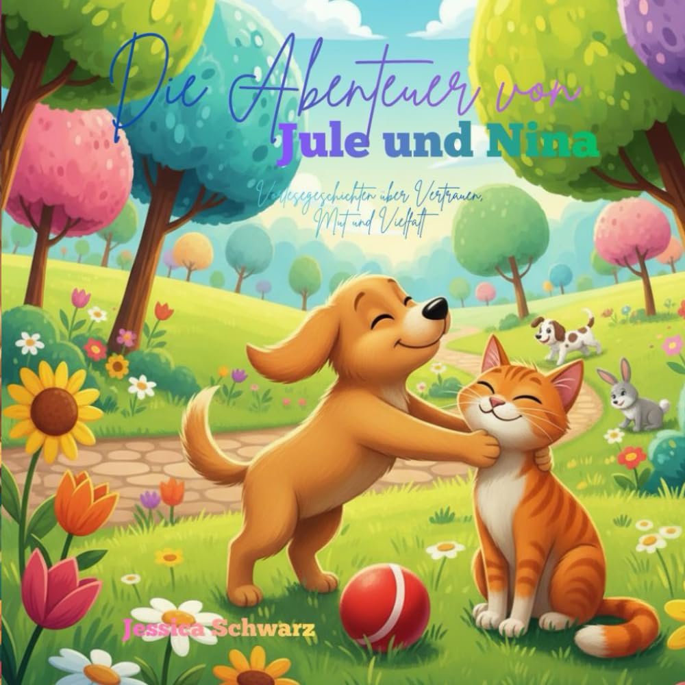 Die Abenteuer von Jule und Nina: Vorlesegeschichten über Vertrauen, Mut und Vielfalt
