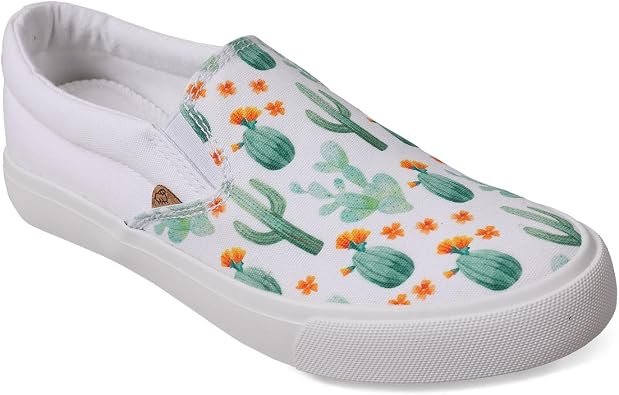 Lamo Womens Piper II Casual Sneakers for Women Durable Lightweight PU Upper with Vulcanized Rubber Outsole, Breathable Ortholite Insole - Slip on Shoes for Women