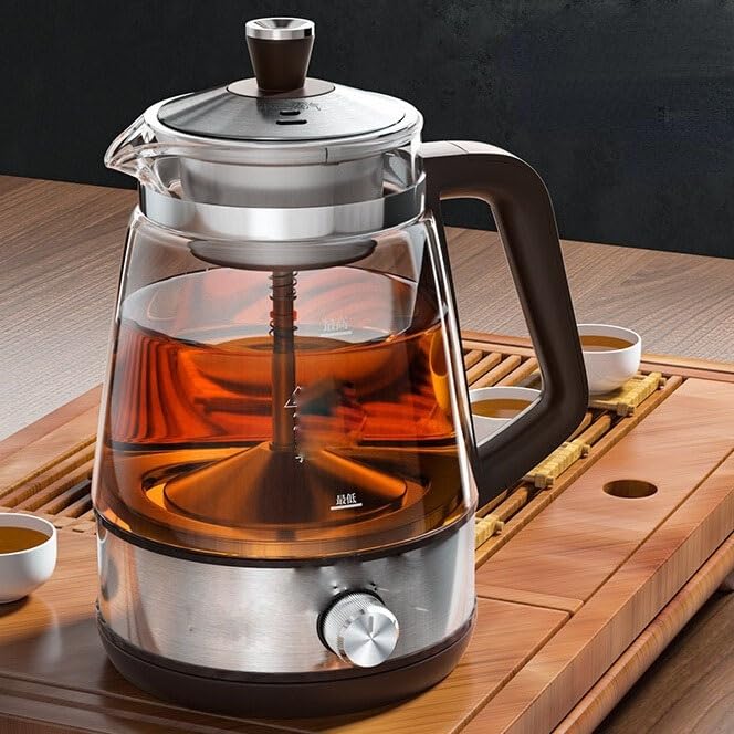 Bouilloire à Eau Chaude, Mini arroseur de Vapeur théière électrique Automatique Faire bouillir des ustensiles de thé Bouilloire électrique théièr