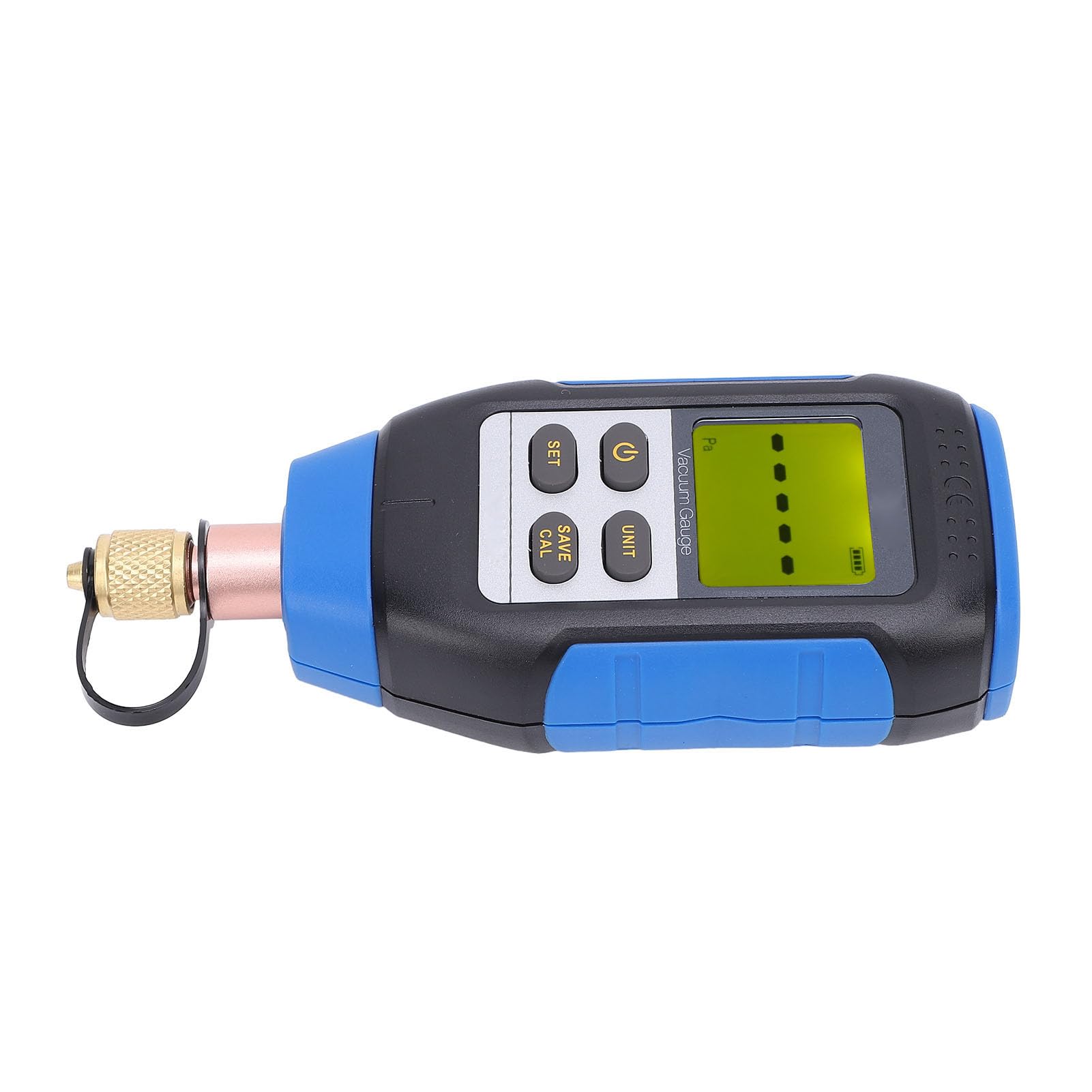 Vacuometro Digitale Ad Alta Precisione per unità Multiple Tester Portatile Portatile per Professionisti HVAC