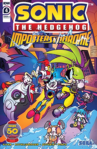 Sonic the Hedgehog: Imposter Syndrome #4 (of 4)