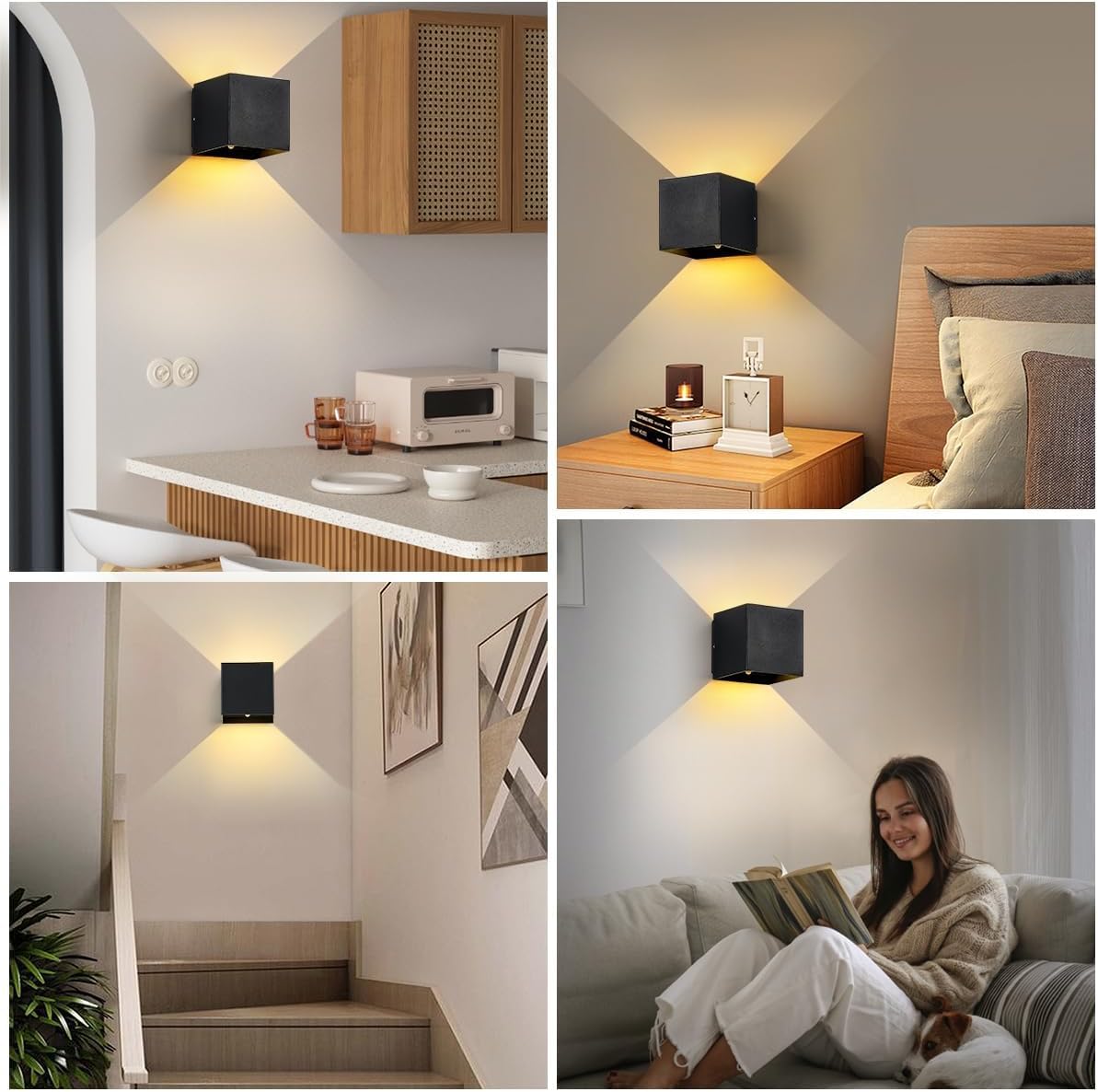 Geen sensor Wandlamp op Batterij Voor binnen kopen? Kijk snel