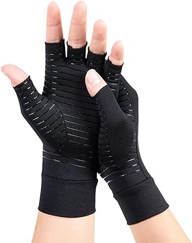 ActiveFit Multipurpose Half Finger Gloves Lightweight, Sweat-Wicking Fabric, Workout Essential with Sun Lightweight Hiking Gloves