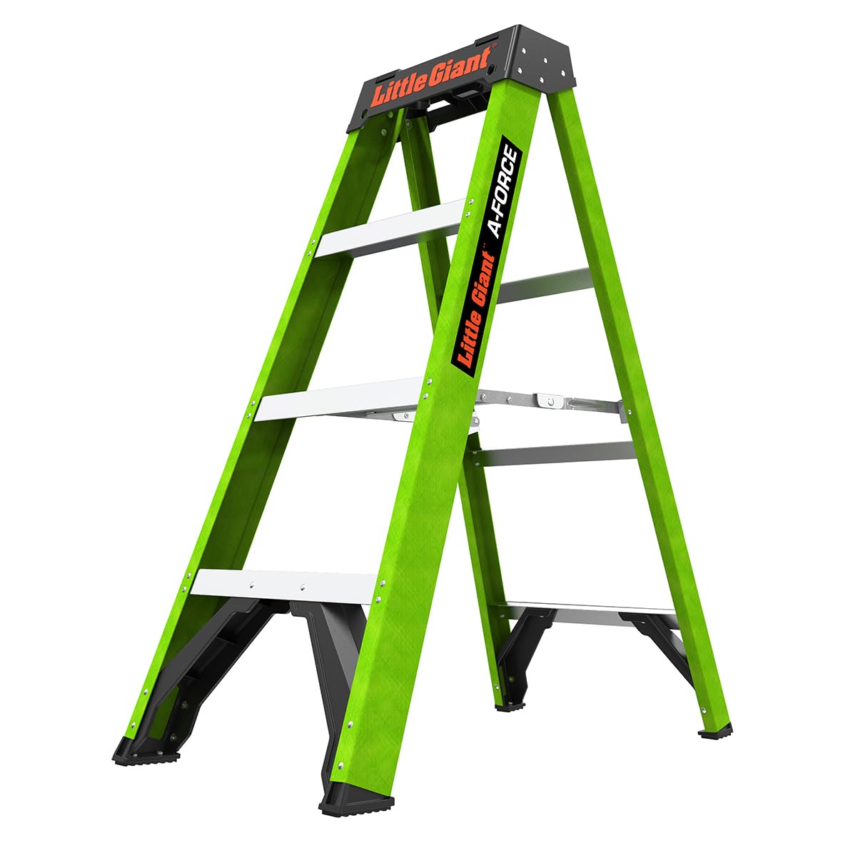 Little Giant 4 Tread A-Force Step Ladder from B&Q