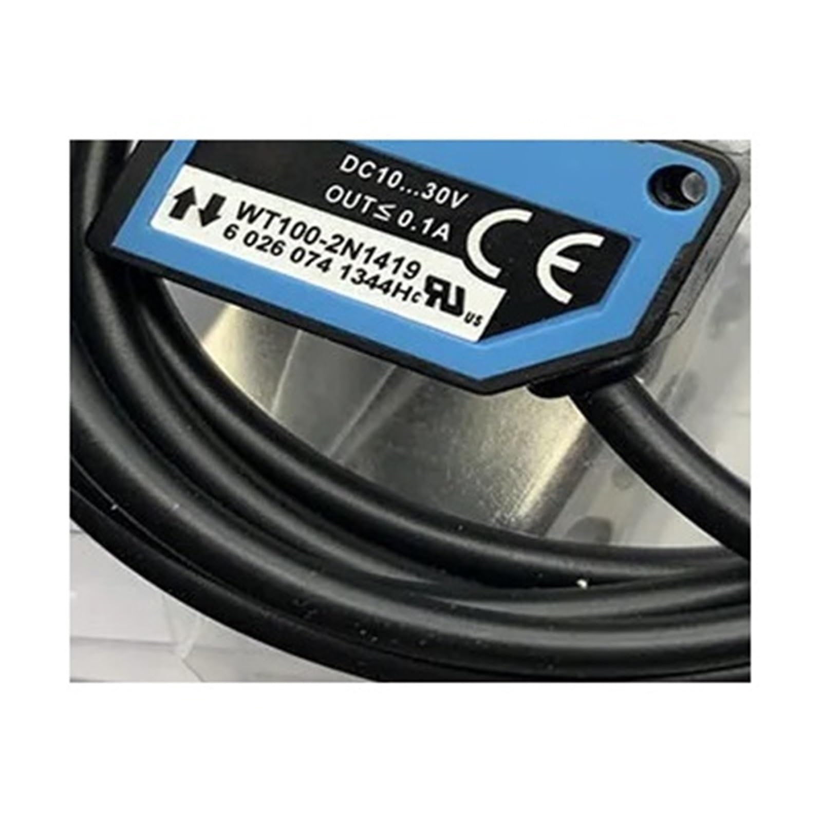 Interrupteur WT100-2P3439 cellule optique miniature IP67 - 2