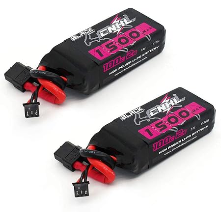 cnhl black series 1500mah