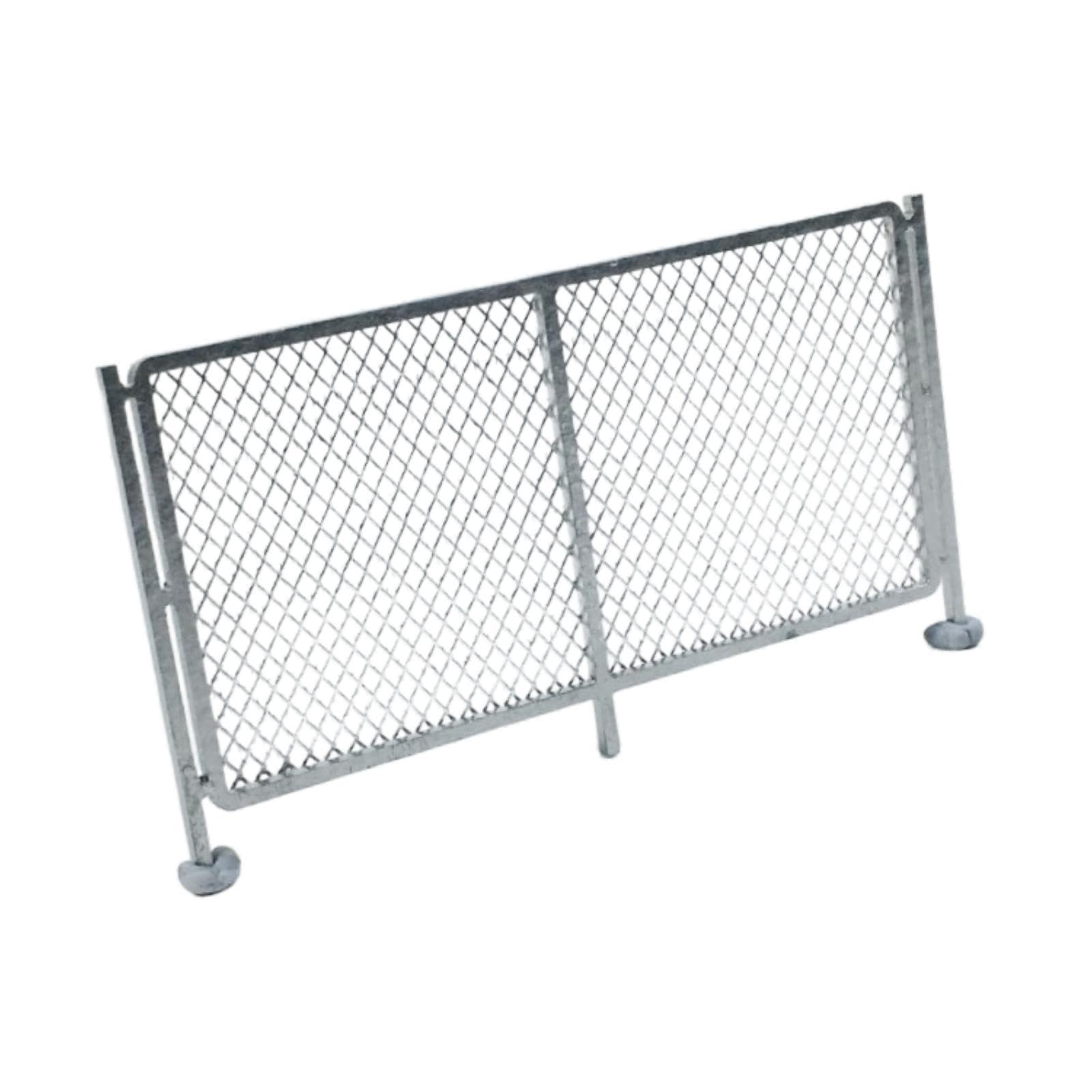 HO Scale Fence DIY Creative Micro Landscape Decor Sturdy Scenery Accessories Sliver B|Toys & Hobbies|Toys & Hobbies|1 Ho Scale Fence-image-14