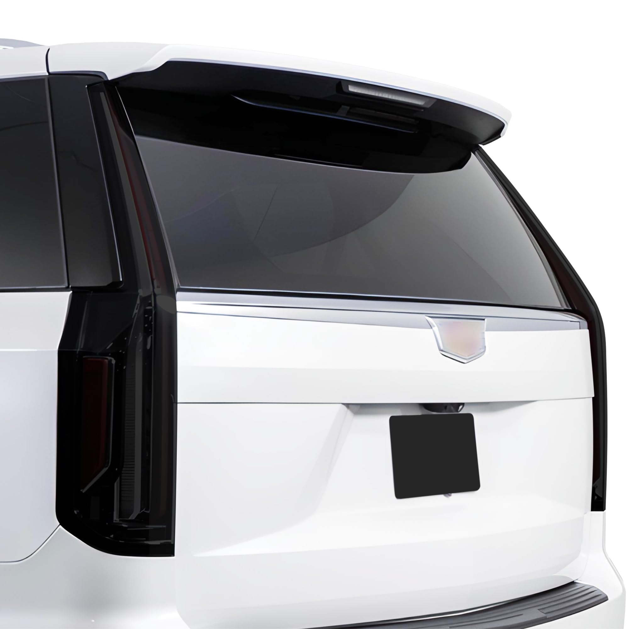 BOGAR TECH DESIGNS Full Rear Taillight Tint Kit Compatible with Cadillac Escalade 2021-2024, Dark Smoke