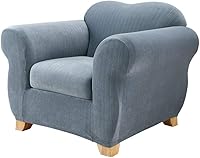 Vista 20 de Sure Fit - Funda elástica para sofá , Poliéster & Mezcla de poliéster