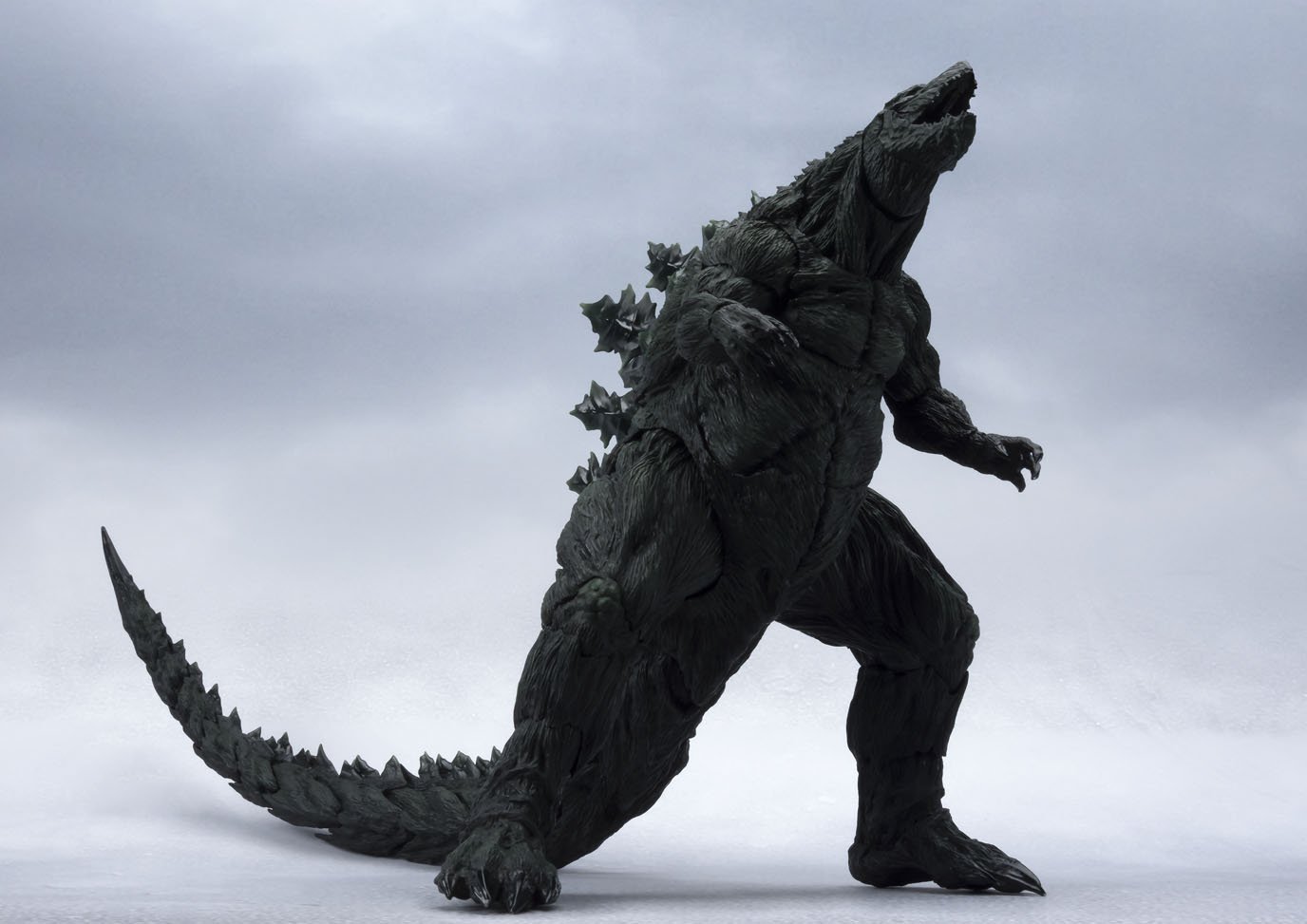Amazon.co.jp: TAMASHII NATIONS S.H.モンスターアーツ GODZILLA 怪獣 