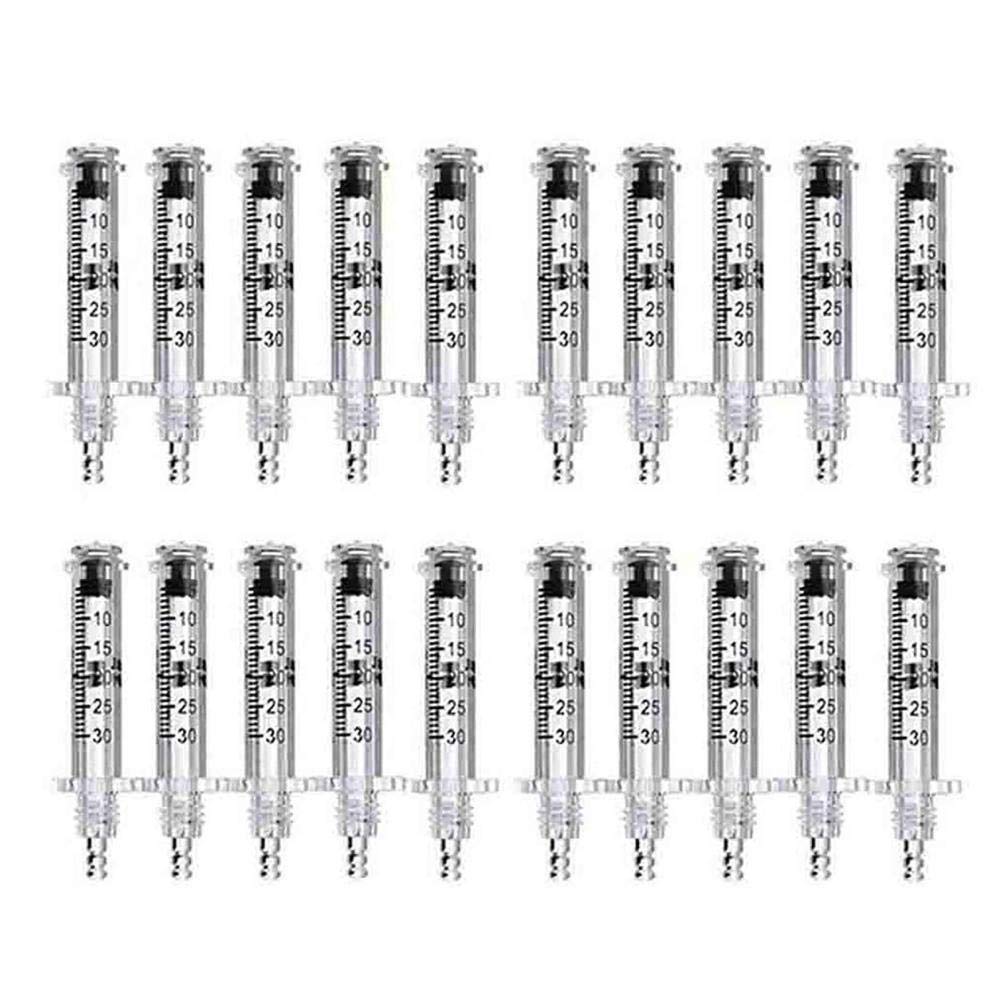 Hialuronic Pen Accesorio 20 pcs 0,3 Ml Cabeza de Ampolla por Labio Lifting Anti Arrugas Restaurar Piel Elástica