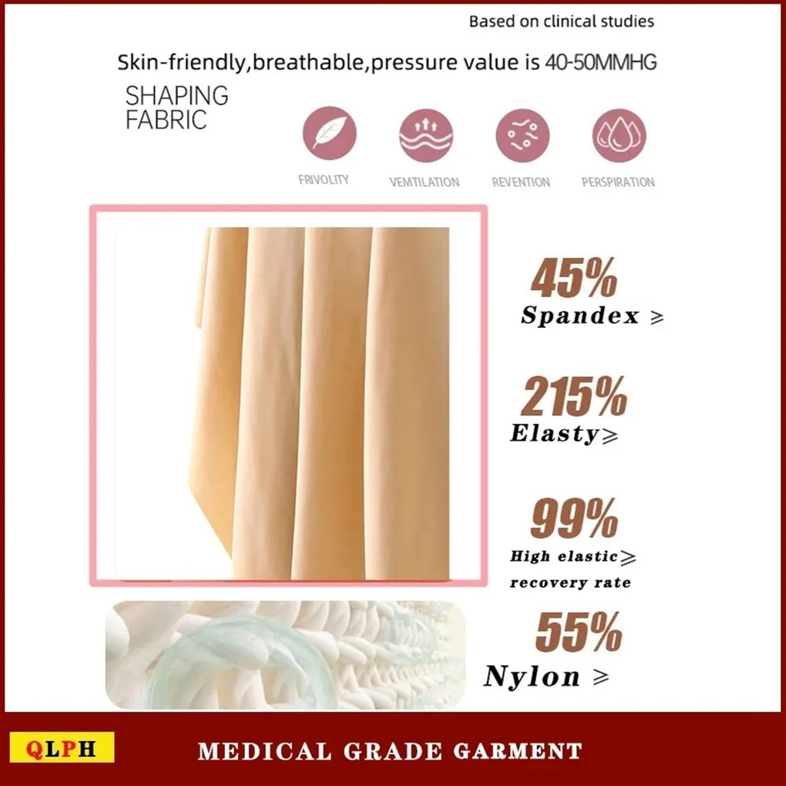 YXWYXWA Prendas Moldeadoras de compresión para Mujer, Pantalones después de la liposucción, abdominoplastia, Levantador de Cadera, Bragas de Control del Muslo, Pantalones Cortos