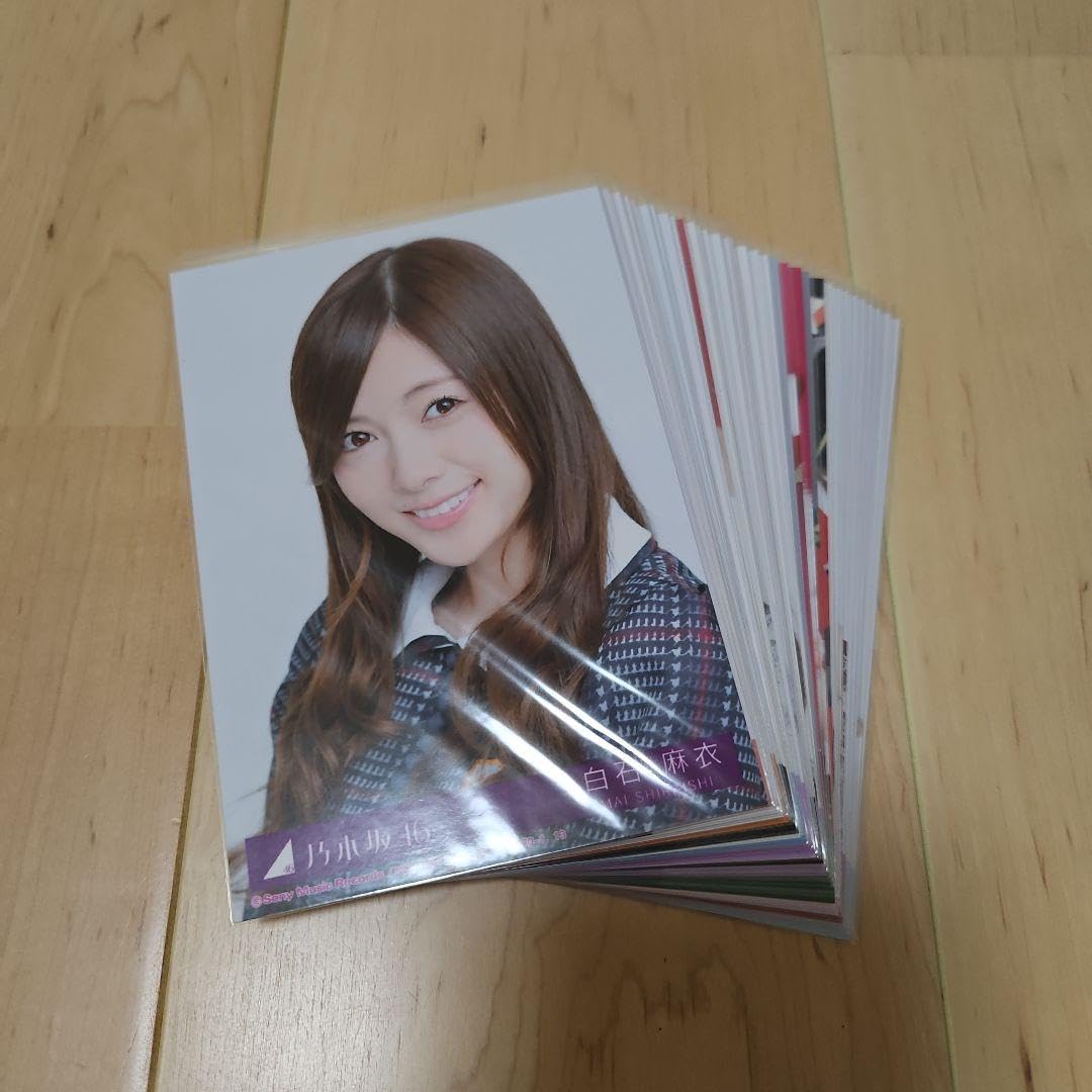 Amazon.co.jp: 乃木坂46 生写真 白石麻衣 45 : おもちゃ 