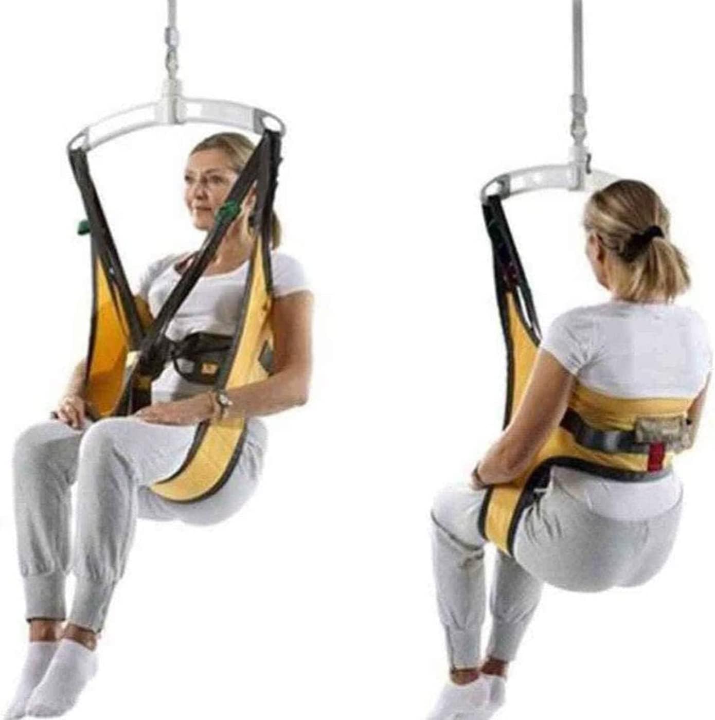 Patient Lift Sling for Toileting, Padded Patient Lifts for Shower Bath