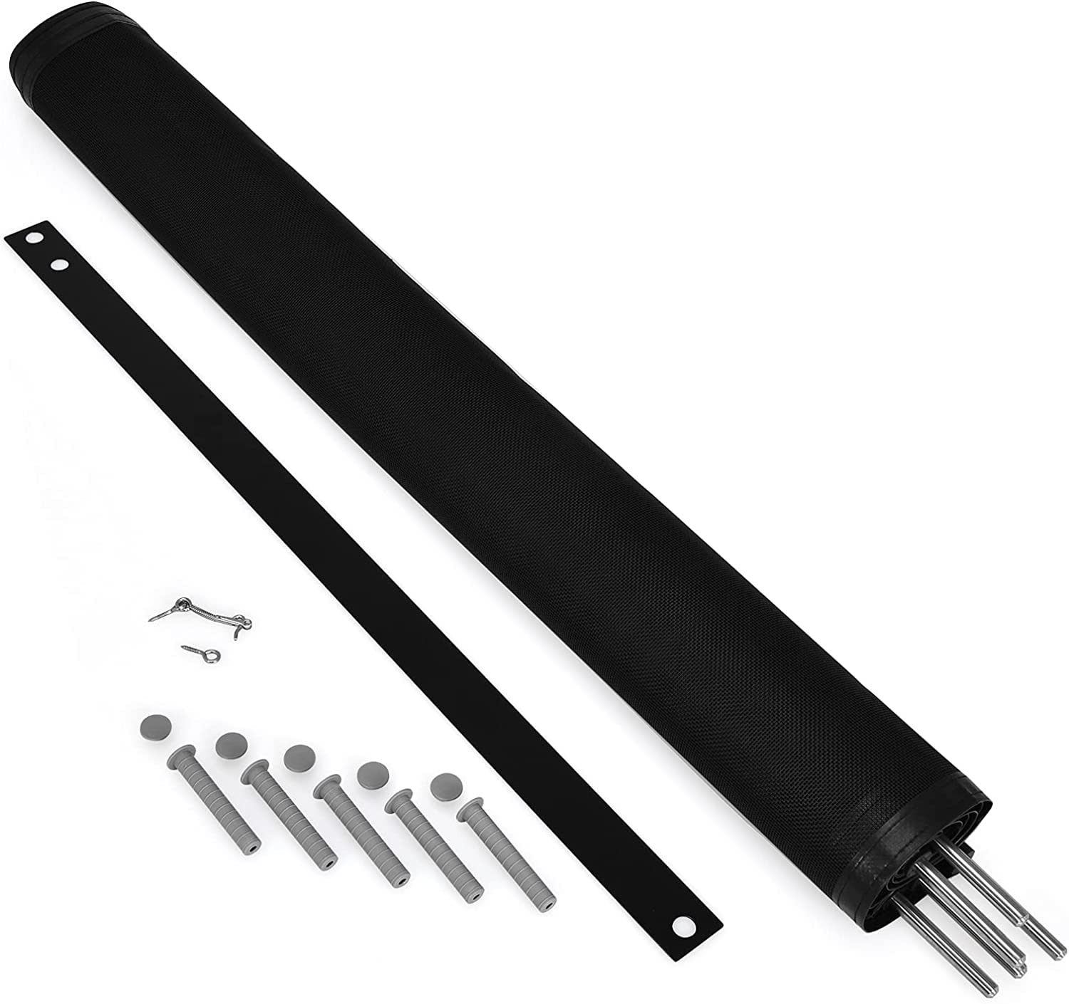GYMAX Barrière de Protection pour Piscine 4 x 90 cm