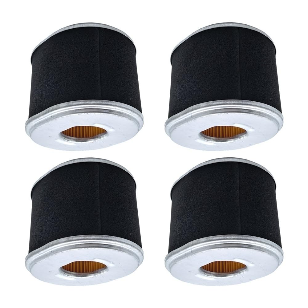 4 Piezas de Filtro de Aire Compatible con GX390, GX340, 13 HP, 11 HP, GX 390, 340, Piezas de Repuesto for Motor de cortacésped.