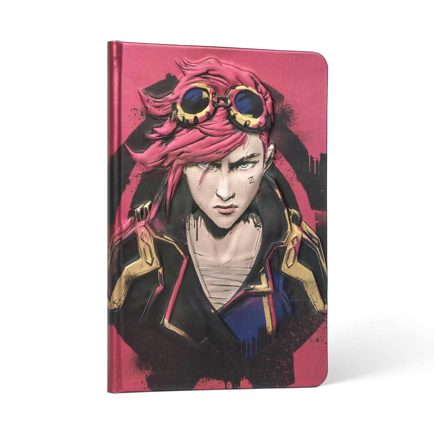Arcane Sculpted Journal: VI