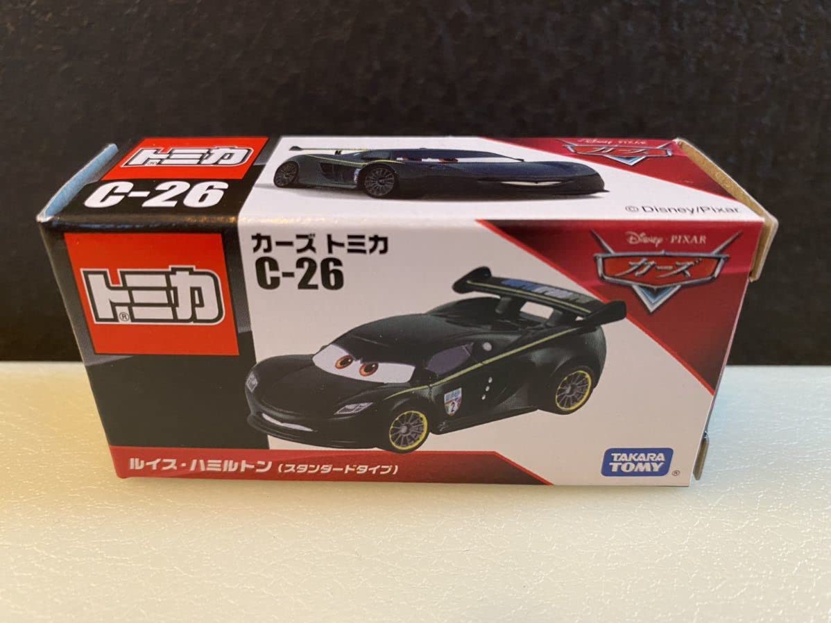 Amazon | トミカ カーズ ルイスハミルトン C-26 | ミニカー・ダイ 