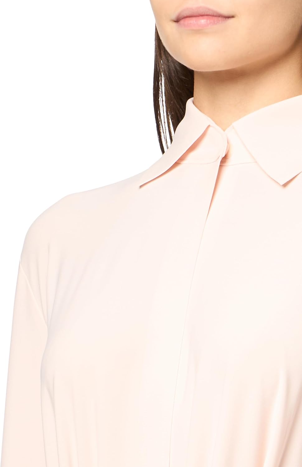 Norma Kamali Four Sleeve Nk Shirt Mini Dress
