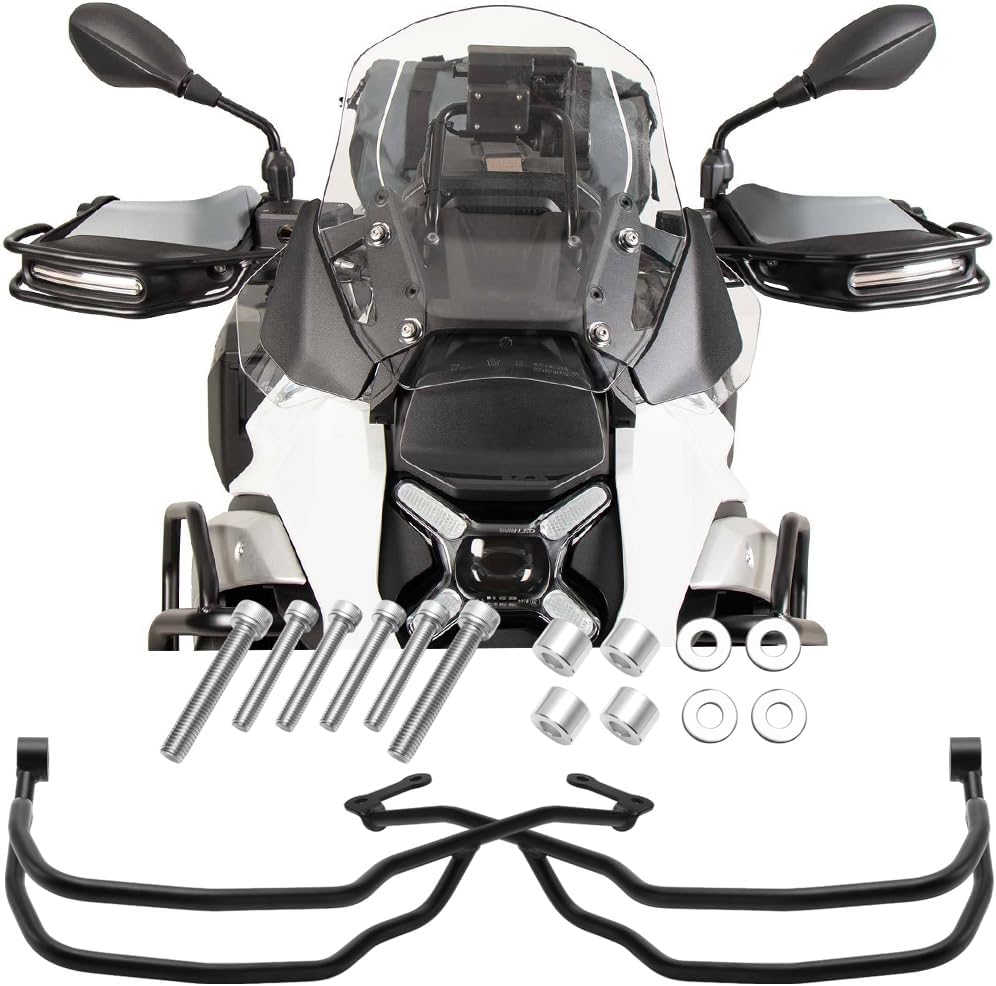 Handle Guard Set Handguard Protection kit Shields Protectors fits for BMW R1300GS 2023-2024
