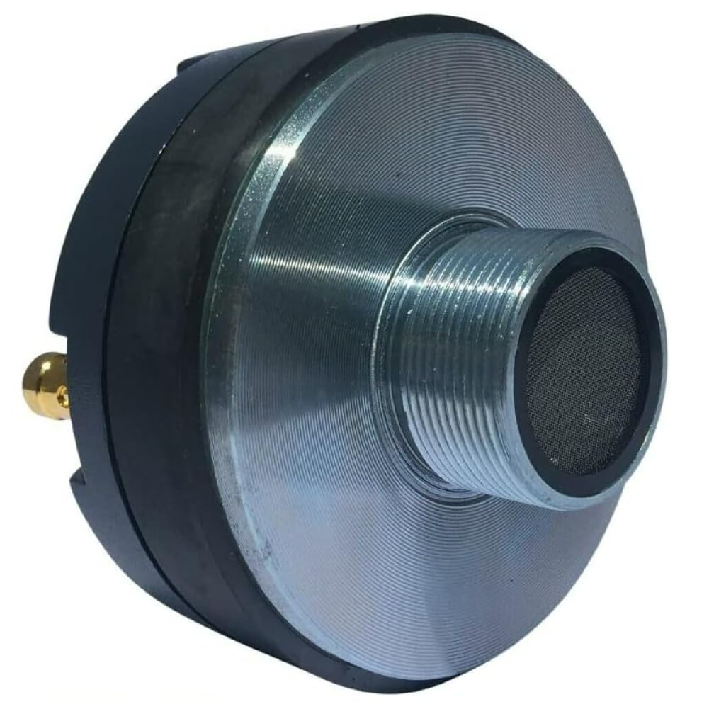 MASTER AUDIO 1 Driver DR4 DR 4 compresión Tweeter 100 vatios rms 200 vatios máx 3,44 cm Rosca para Cuernos casa 8 ohmios 99 db Bobina 2,50 cm, 1 Pieza