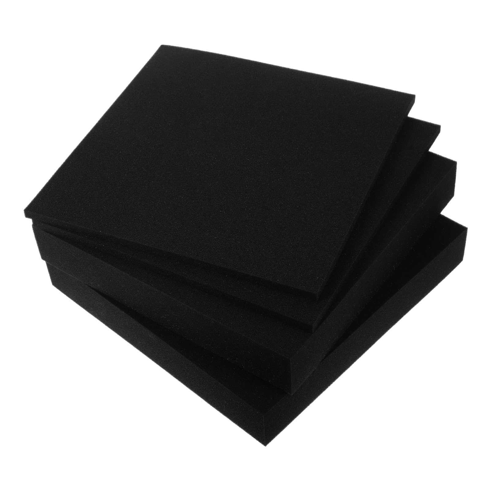 Lot De 4 Inserts En Mousse Pour Boîte À Outils En Mousse Haute Densité Pour L'emballage De Feuilles D'artisanat