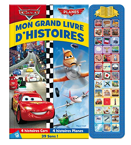 CARS / PLANES - MON GRAND LIVRE D'HISTOIRES